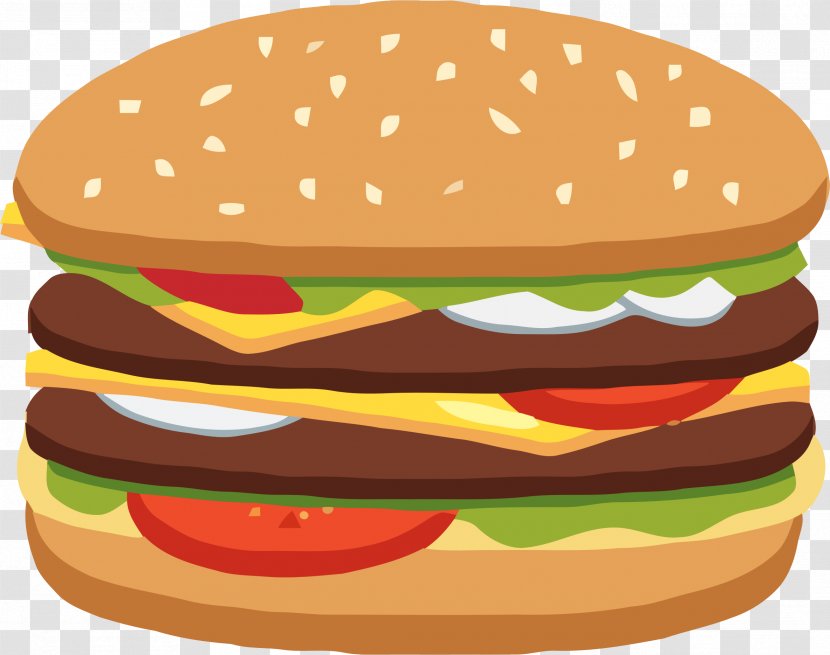 Cheeseburger Hamburger Hot Dog Whopper Clip Art Transparent PNG