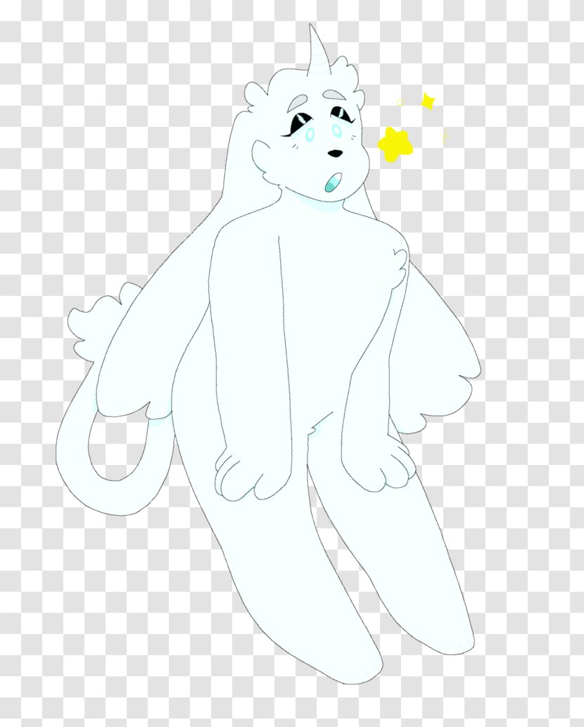 Whiskers Cat Line Art Bear Sketch - Heart Transparent PNG