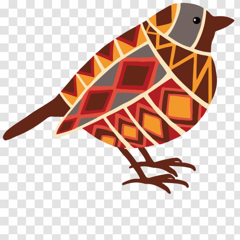 Bird Euclidean Vector Illustration - Beak - Art Birds Transparent PNG
