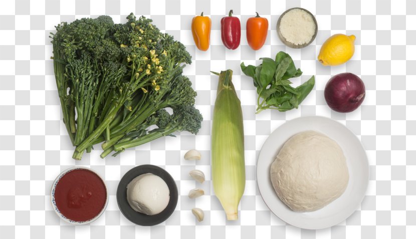 Leaf Vegetable Vegetarian Cuisine Food Scallion Recipe - Dish - Supermarket Vegetables Transparent PNG