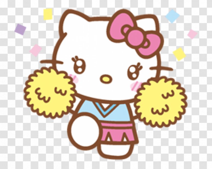 Hello Kitty Image Clip Art Cat - Cuteness - Yellow Transparent PNG