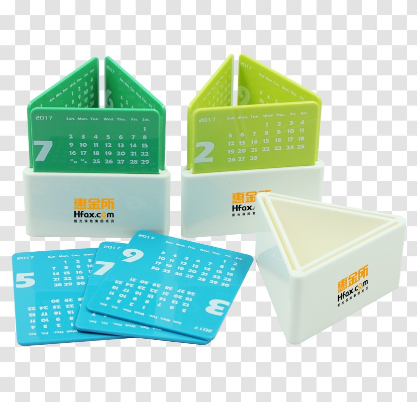 Plastic Paper Pens Calendar - Promotional Merchandise - Business Transparent PNG