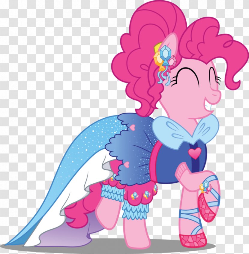 Pinkie Pie Applejack Pony Clothing Rainbow Dash - Watercolor - Dress Transparent PNG