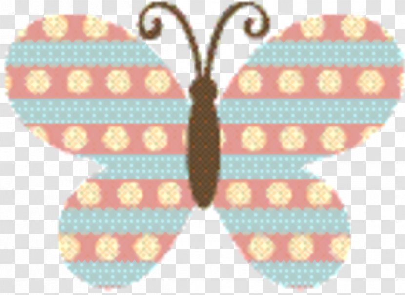 Butterfly - Brown - Knitting Thread Transparent PNG