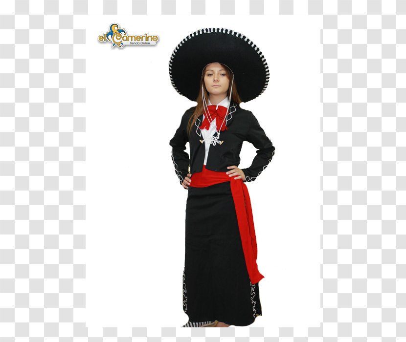 Charro Disguise Costume Dress Suit Transparent PNG