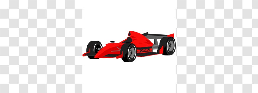 Formula One Car Auto Racing Clip Art - Cliparts Transparent PNG