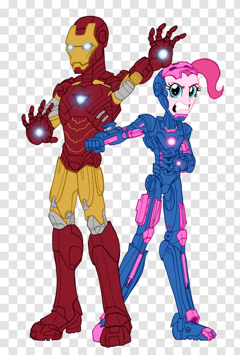 Superhero Figurine Supervillain Action & Toy Figures Animated Cartoon - Tony Stark Transparent PNG