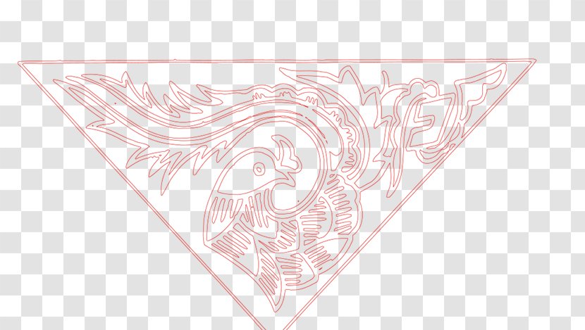 Heart Pink Angle Pattern - Cartoon - Red Phoenix Transparent PNG