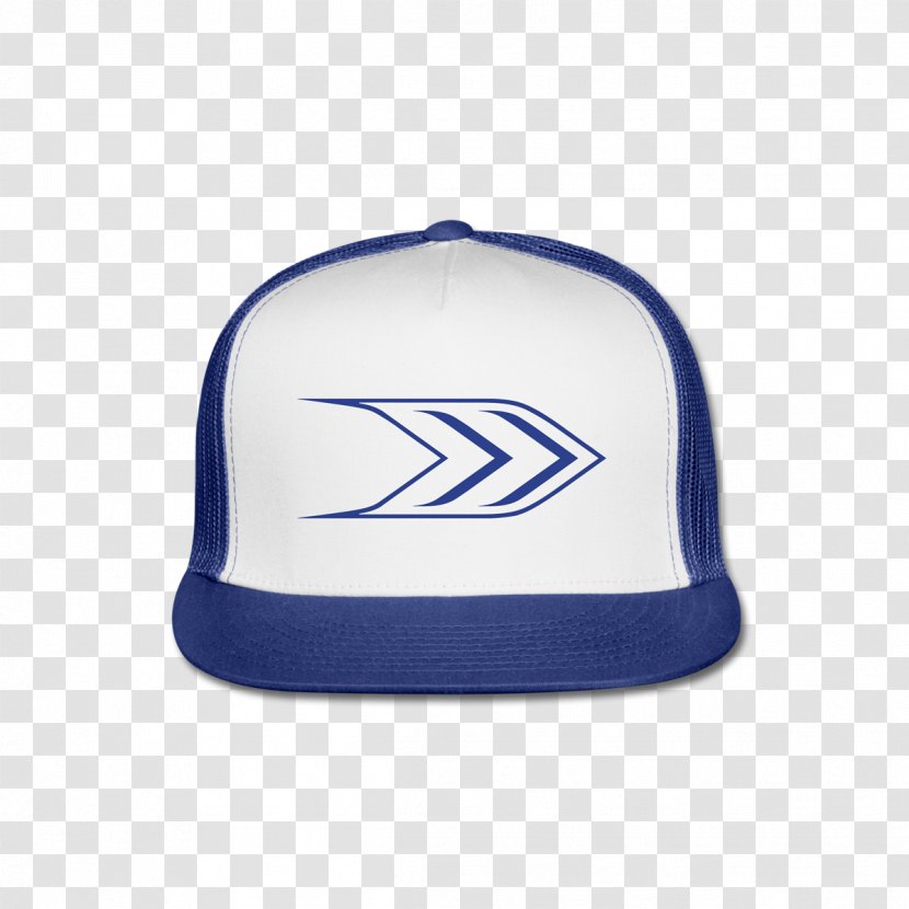 Trucker Hat Headgear Baseball Cap - Blue Transparent PNG
