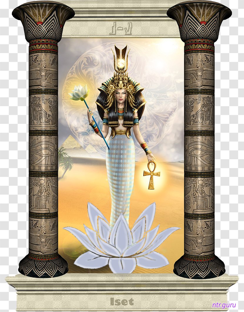 Temple Technological Revolution Isis Goddess Shrine - Femininity Transparent PNG