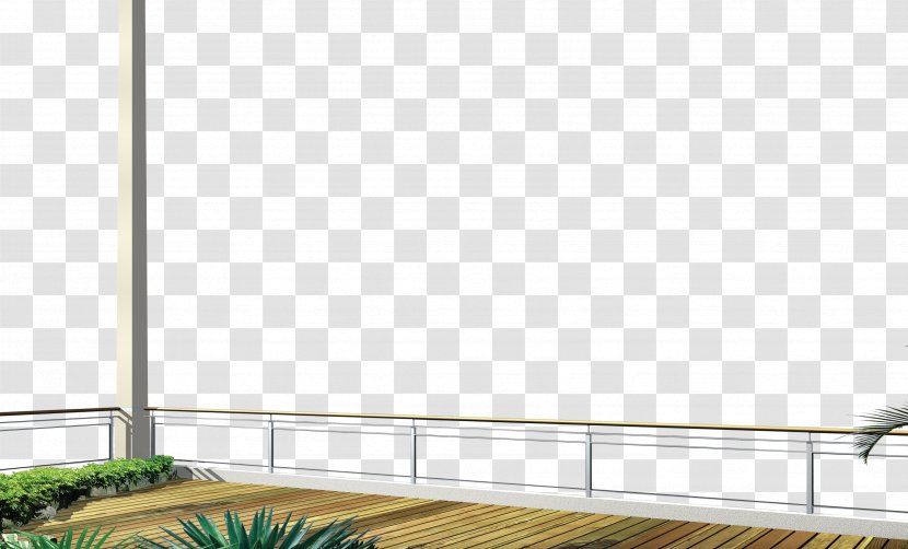 Balcony Adobe Illustrator - Window Covering - Landscape Transparent PNG