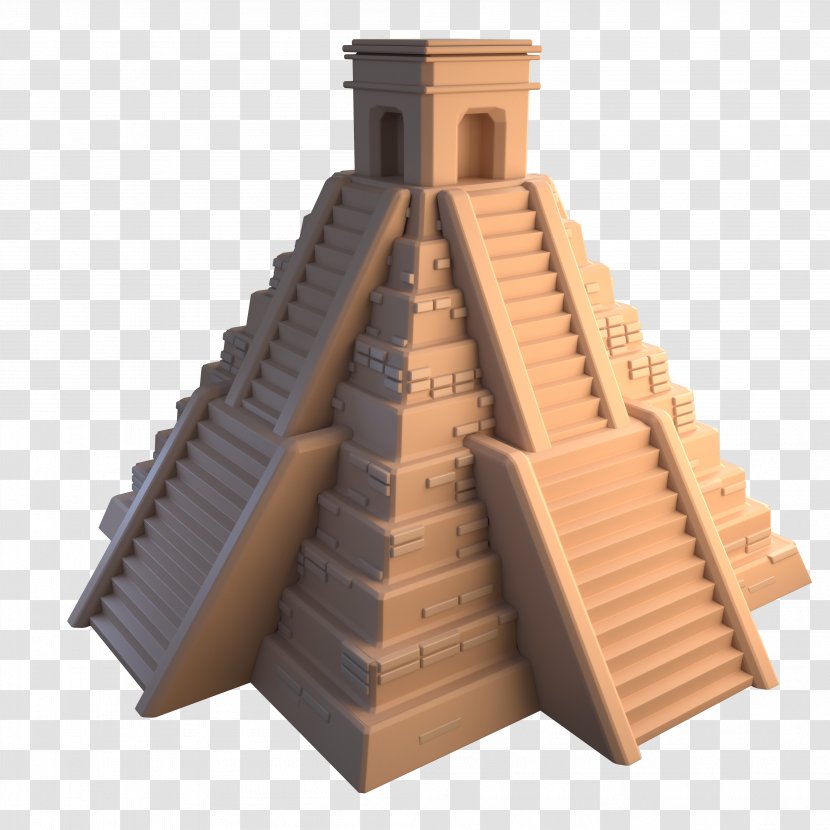 World Cartoon - Online Game - Roof Stairs Transparent PNG
