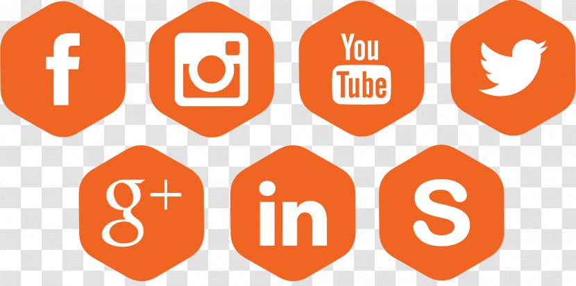 Social Media Network - Icons Transparent PNG
