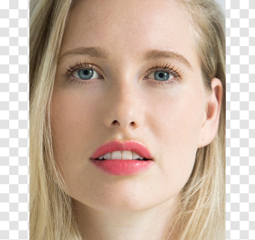 Eyebrow Eyelash Face Hair Coloring Oil - Makeup - Mascara Model Transparent PNG