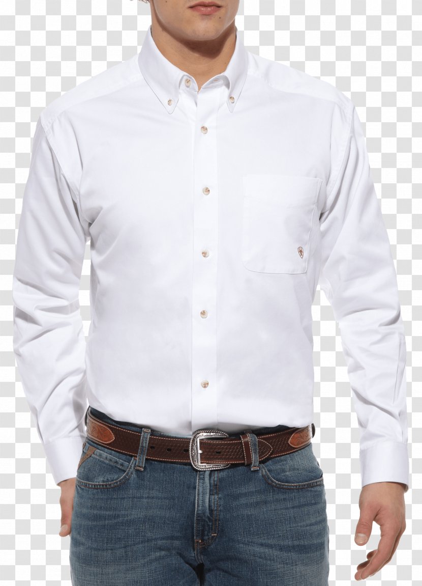 Dress Shirt T-shirt Sweater Sleeve - Tshirt Transparent PNG