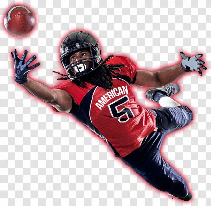 American Football Player Sport - Theme Transparent PNG