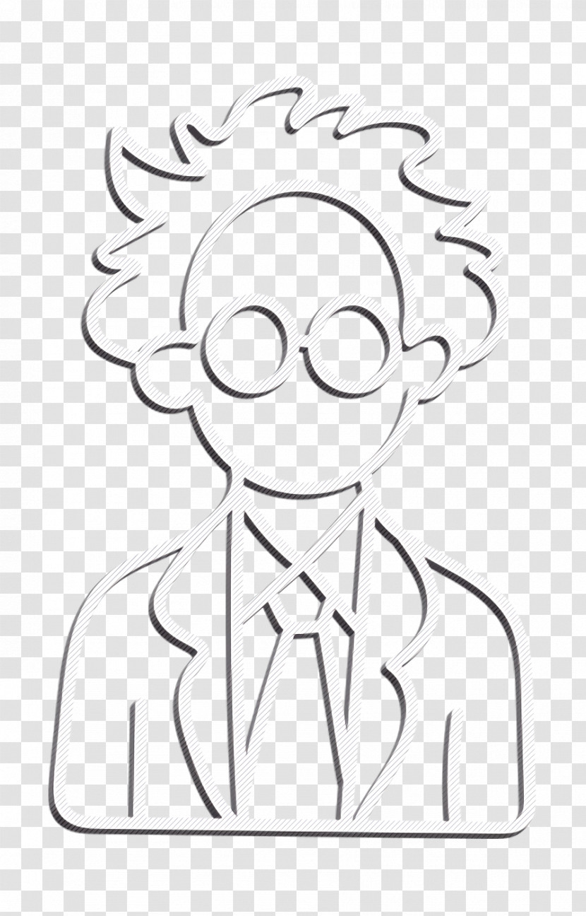 Scientist Icon Avatars Icon Transparent PNG