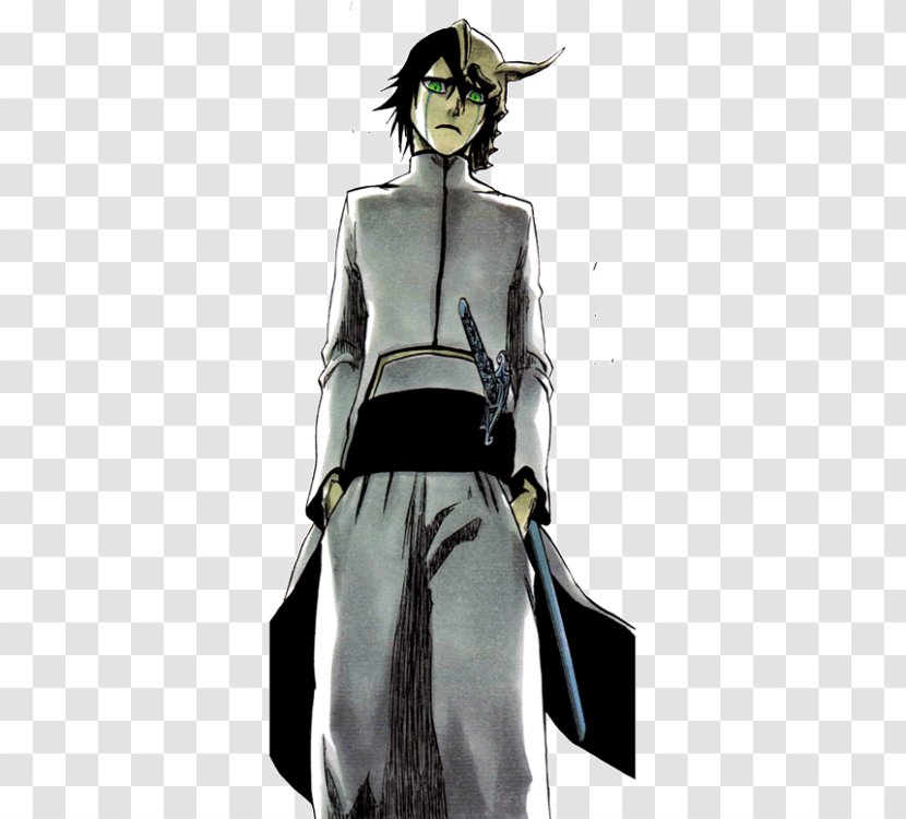 Ulquiorra Cifer Ichigo Kurosaki Tier Harribel Bleach Espada - Silhouette - Bottle Transparent PNG