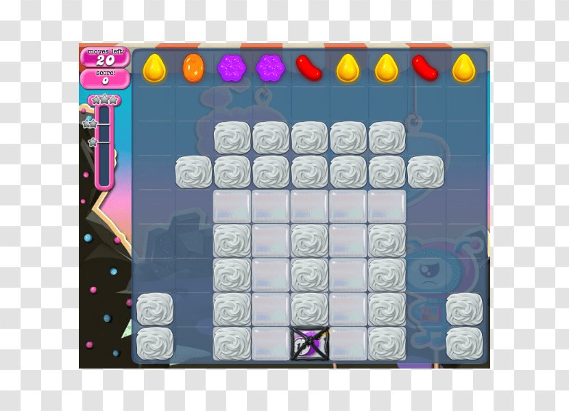 Candy Crush Saga Level Video Game Walkthrough Cheating In Games - Glitch Transparent PNG