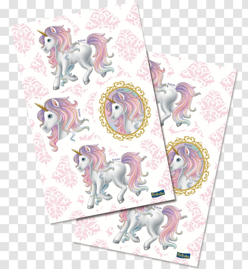 Adhesive Paper Unicorn Notebook Plastic - Unicornio Transparent PNG