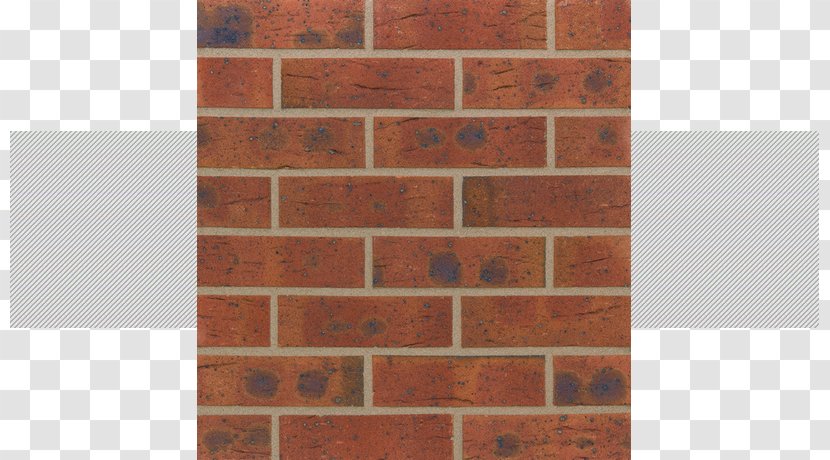 London Stock Brick Wienerberger Wall Tile - Wood - Red Bricks Transparent PNG