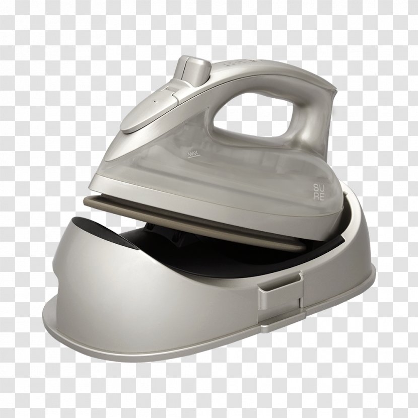 Clothes Iron Steam Household Goods Electric Heating Home Appliance - Sure Transparent PNG