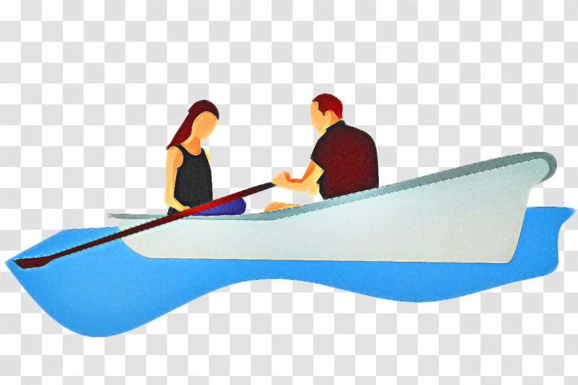 Person Cartoon - Paddle - Furniture Watercraft Rowing Transparent PNG