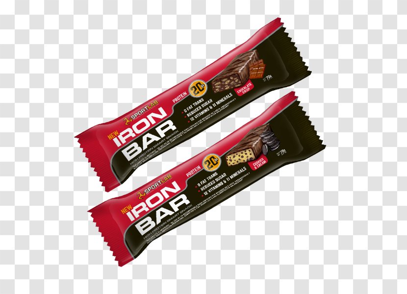 Chocolate Bar Snack Protein Dietary Supplement - Iron Transparent PNG