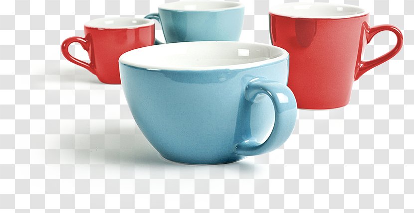Coffee Cup Espresso Cafe - Machines - Porcelain Transparent PNG
