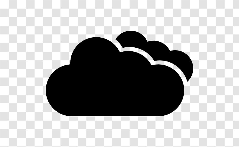 Cloud - Symbol - Monochrome Photography Transparent PNG