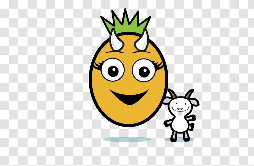 Smiley Emoticon Emoji Fruit - Sticker Transparent PNG