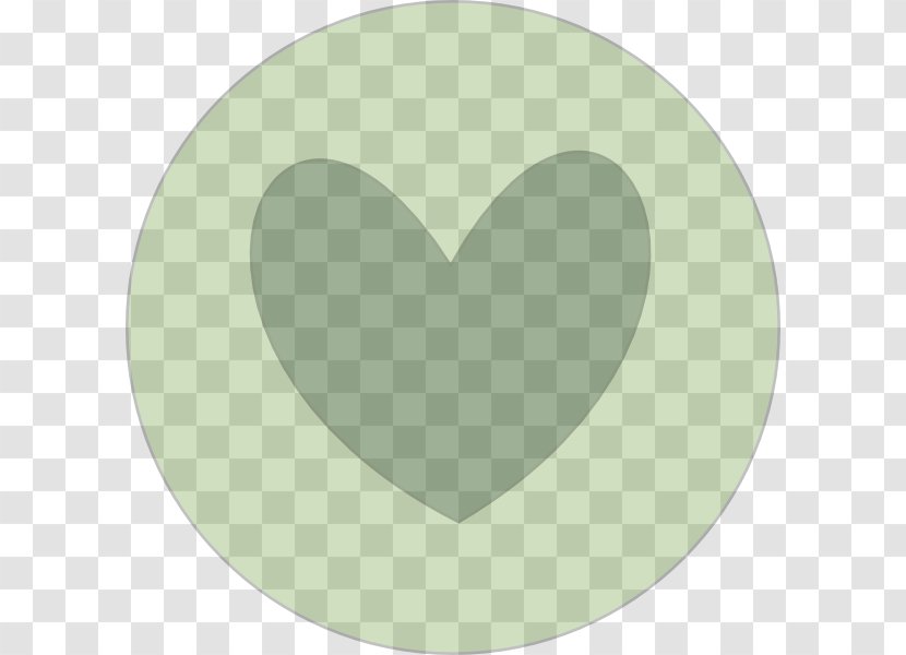 SK Bischofshofen Product Design Heart - Green - Circle Transparent PNG