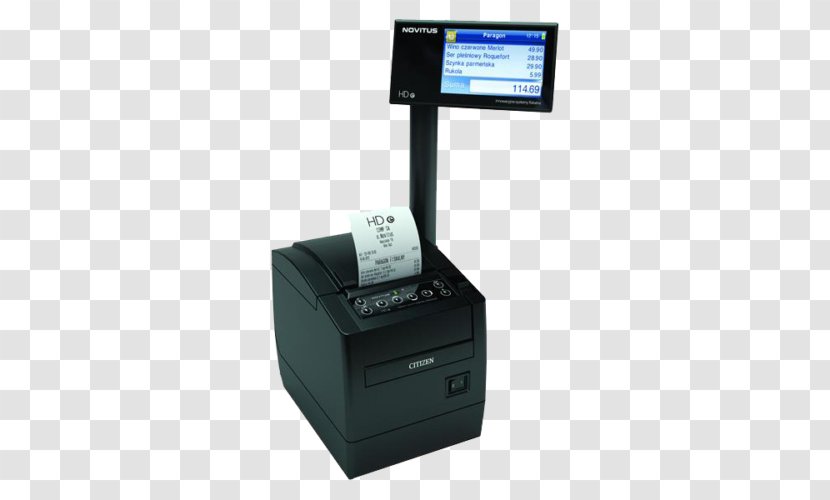 Poland Drukarka Fiskalna Cash Register Printer Comp - Apparaat Transparent PNG