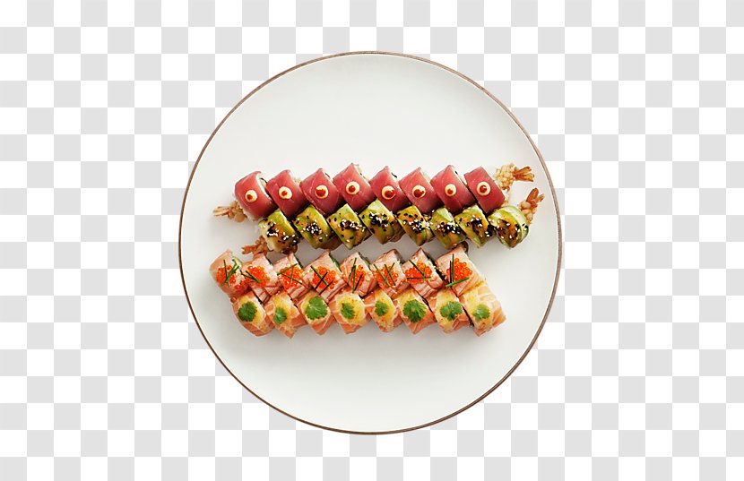 Sticks'n'Sushi Restaurant Menu Dish - Bead - Sushi Takeaway Transparent PNG