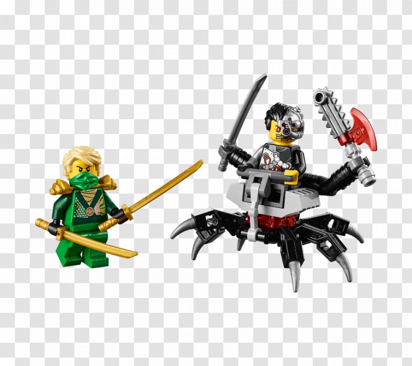 Lego Ninjago LEGO 70722 NINJAGO OverBorg Attack Toy Star Wars Transparent PNG