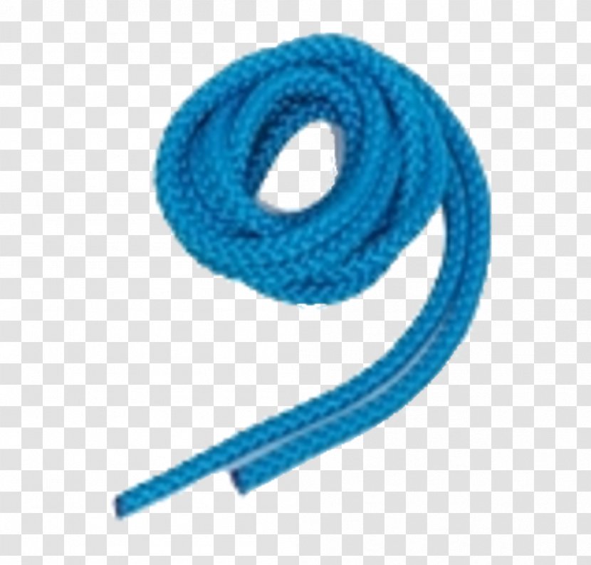 Jump Ropes Blue Rhythmic Gymnastics - Jumping Transparent PNG