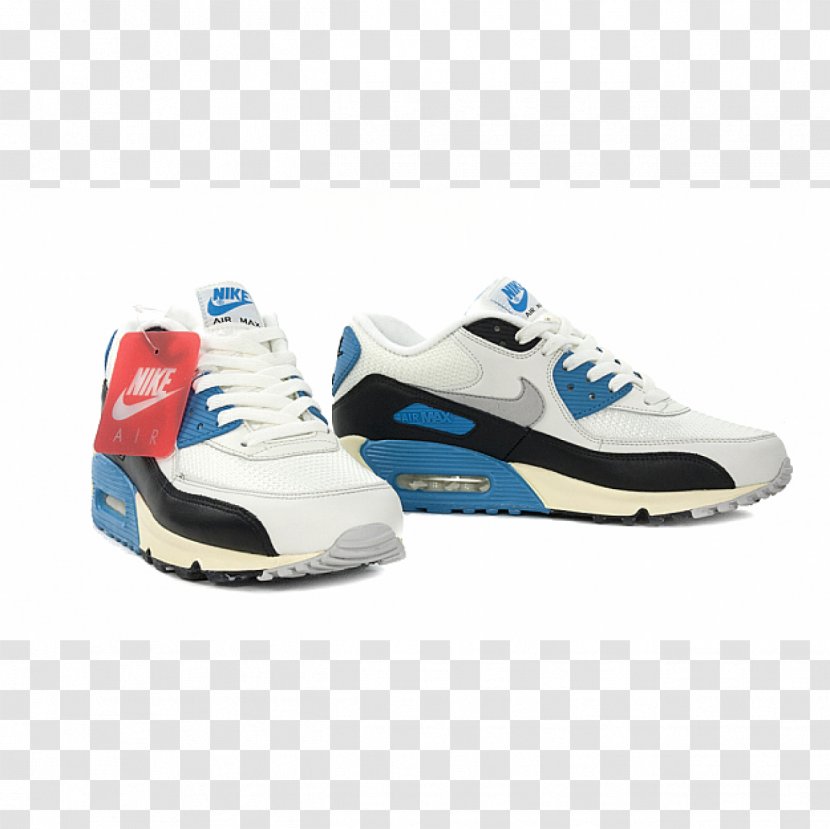 Nike Air Max Sneakers Shoe Jordan - Cobalt Blue Transparent PNG