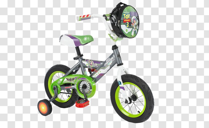 Buzz Lightyear Bicycle Toy Radio Flyer Huffy - Motor Vehicle Transparent PNG
