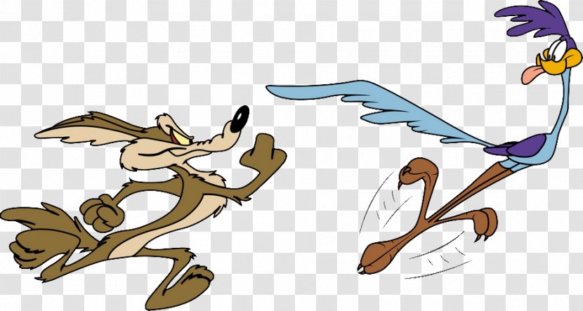 Wile E. Coyote And The Road Runner Bugs Bunny Looney Tunes - E - Huey Dewey Louie Transparent PNG