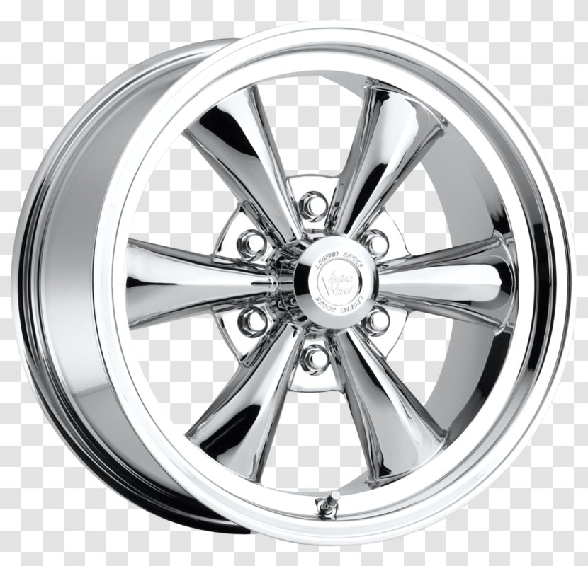 Alloy Wheel Rim Car Spoke - Bicycle Transparent PNG