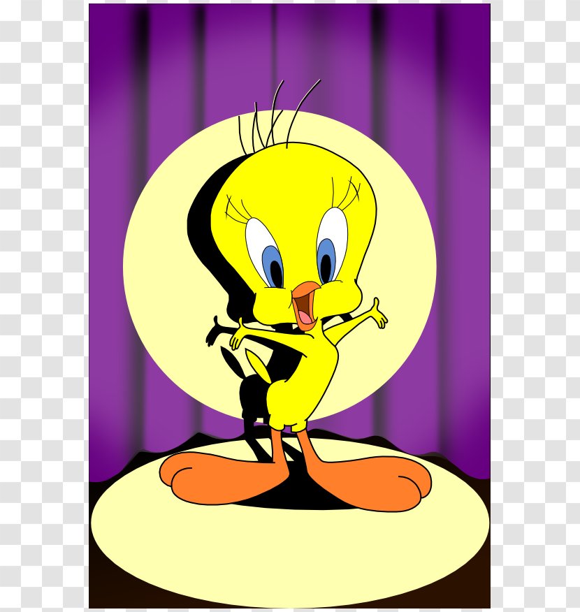 Tweety Bugs Bunny Sylvester Cartoon Drawing - Dead Person Transparent PNG