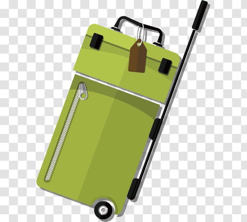 Suitcase Baggage Travel - Technology - Vector Transparent PNG