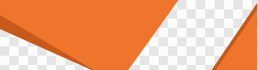 Orange Geometry Wallpaper - Geometric Background Transparent PNG