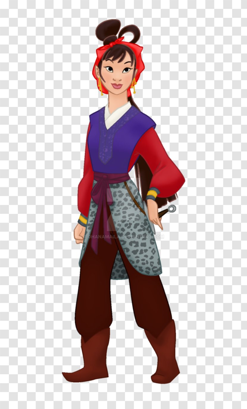 Mulan DeviantArt The Walt Disney Company - Standing - Deviantart Transparent PNG