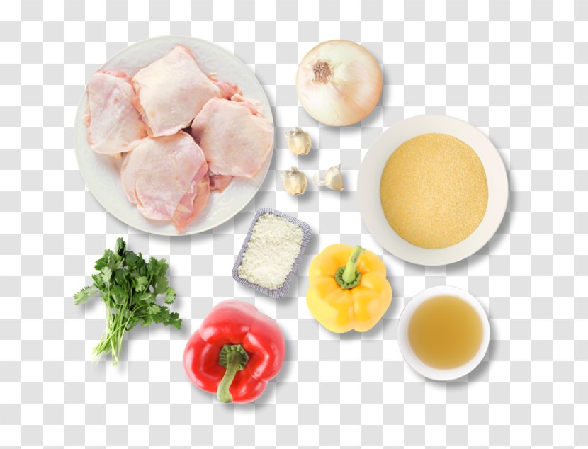 Polenta Recipe Cuisine Chicken Meat Cooking - Black Pepper - Feet With Pickled Peppers Transparent PNG