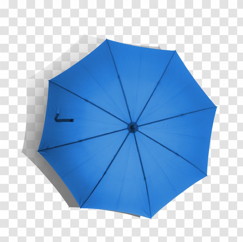 Umbrella Blue Icon - Azure Transparent PNG