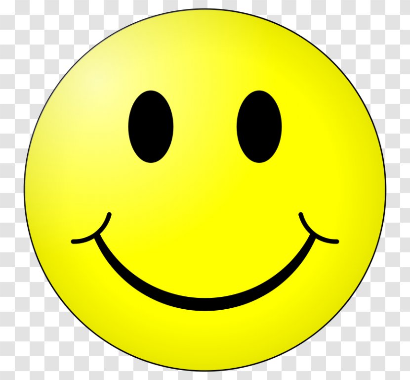 Smiley Clip Art - Yellow - Pictures Of A Sad Person Transparent PNG