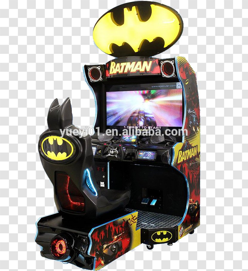 Batman Crazy Taxi Arcade Game Racing Video Transparent PNG