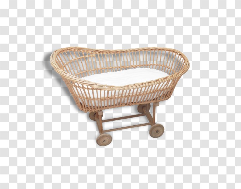 Furniture Wicker Basket Cots - Storage - Rose Flower Rattan Transparent PNG