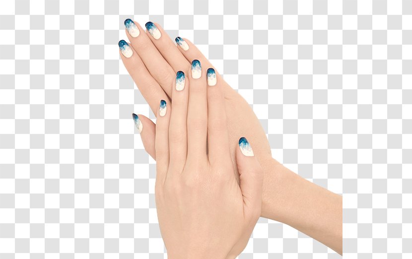 Nail Art Manicure - Hand Model Transparent PNG